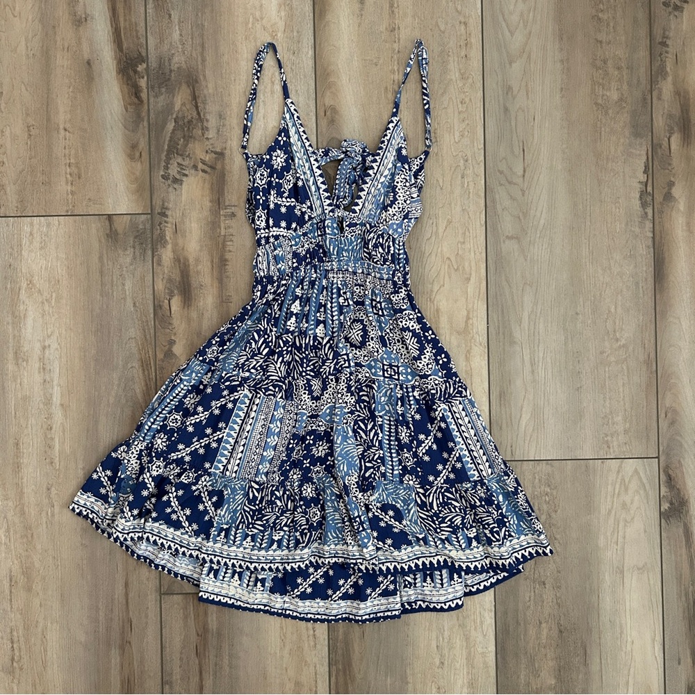 Angie’s Patterned Dress